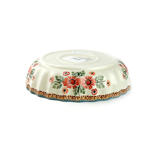 ポーランド陶器　スフレディッシュφ18cm