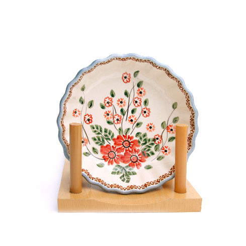 ポーランド陶器　スフレディッシュφ15cm