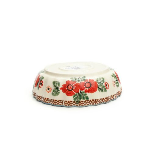 ポーランド陶器　スフレディッシュφ15cm