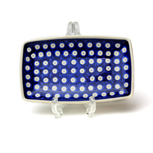 ポーランド陶器　スクエアディッシュ