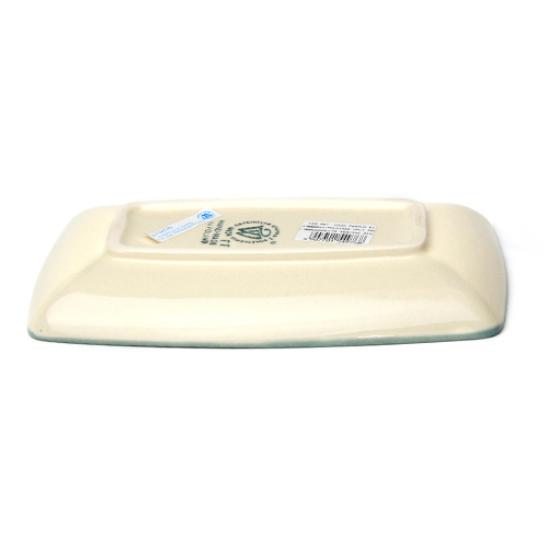 ポーランド陶器　スクエアディッシュ