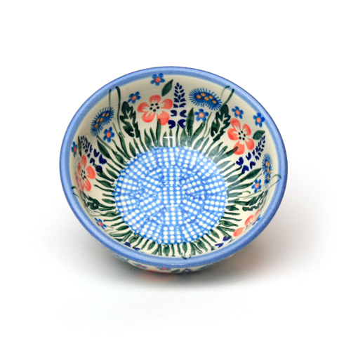 ポーランド陶器　ボウル