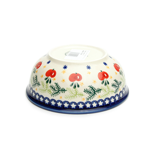 ポーランド陶器　ボウルφ13cm