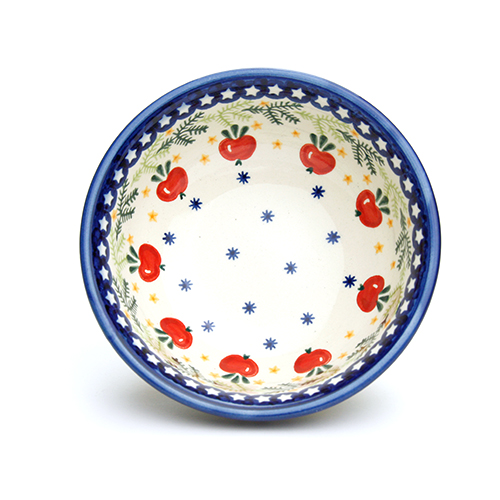 ポーランド陶器　ボウルφ13cm
