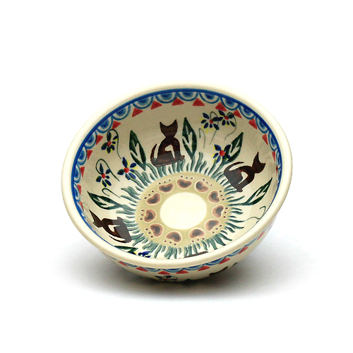 ポーランド陶器　ボウル