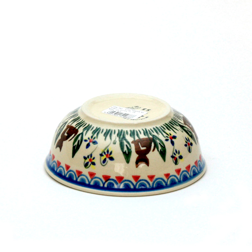 ポーランド陶器　ボウル