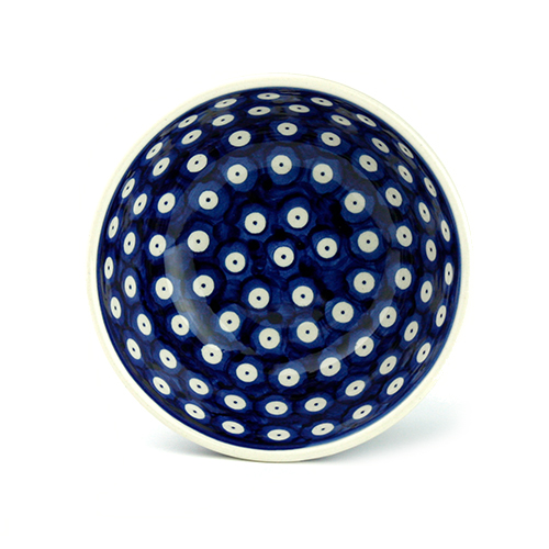 ポーランド陶器　ボウルφ15cm