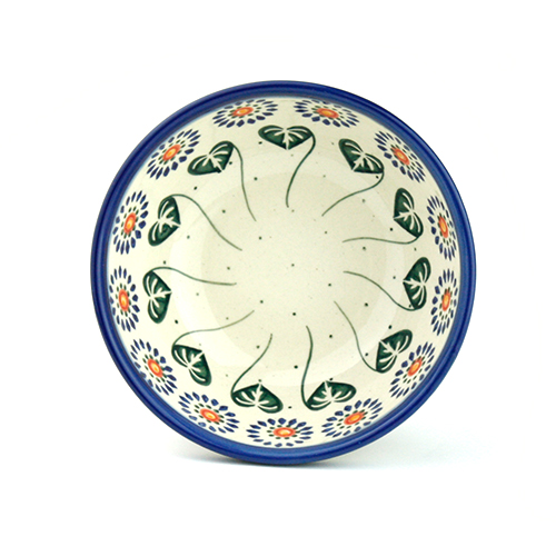 ポーランド陶器　ボウルφ15cm