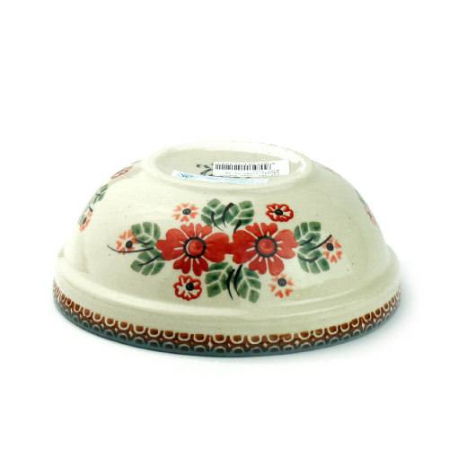 ポーランド陶器　ボウルφ15cm