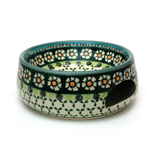 ポーランド陶器　ペットボウル