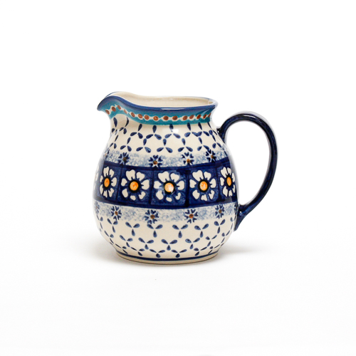 ポーランド陶器　ジャグ0.75L