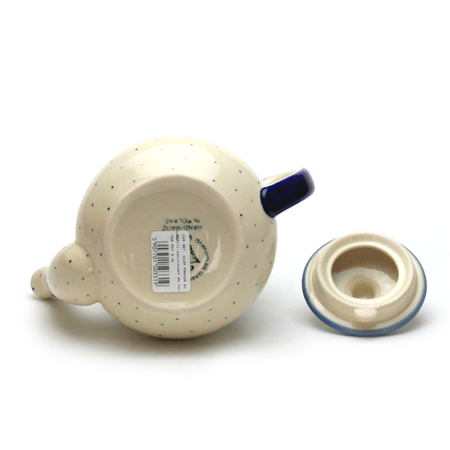 ポーランド陶器　ティーポット