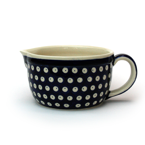 ポーランド陶器　ミルクポット