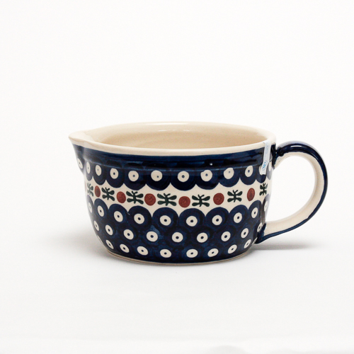 ポーランド陶器　ミルクポット0.7L