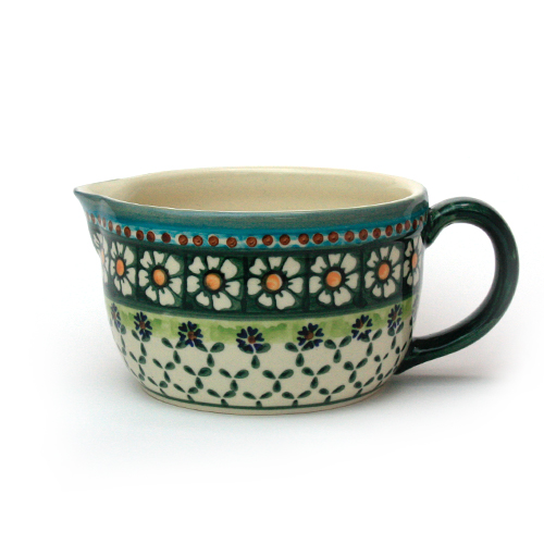 ポーランド陶器　ミルクポット