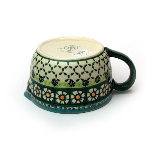 ポーランド陶器　ミルクポット