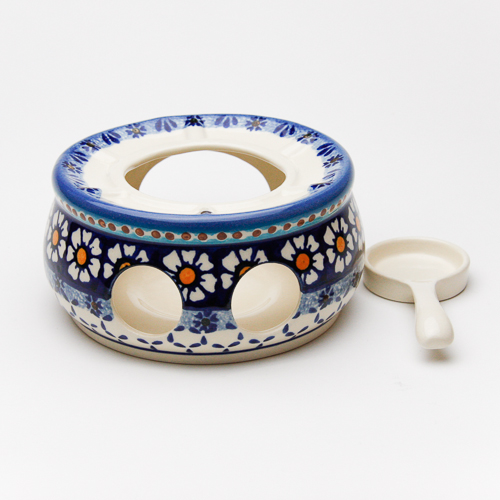 ポットウォーマーポーリッシュポタリー(ポーランド食器)