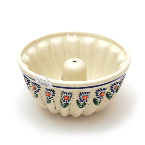 ポーランド陶器　クグロフ型