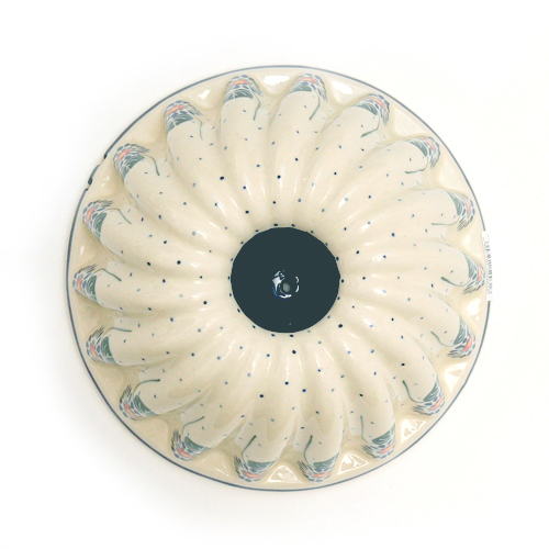 ポーランド陶器　クグロフ型