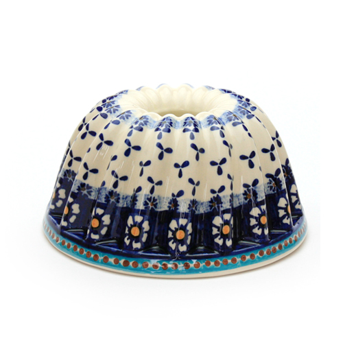 ポーランド陶器　クグロフ型