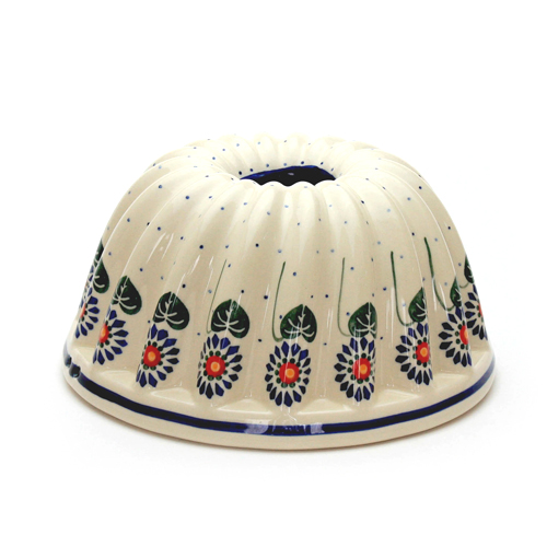 ポーランド陶器　クグロフ型