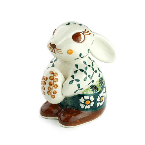 ポーランド陶器　イースターラビット