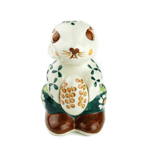 ポーランド陶器　イースターラビット
