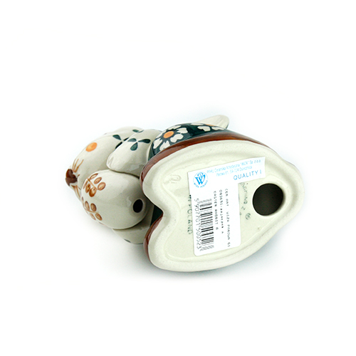 ポーランド陶器　イースターラビット