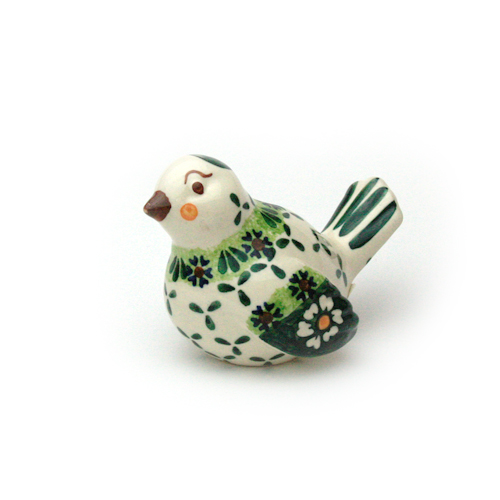 ポーランド陶器　ことり