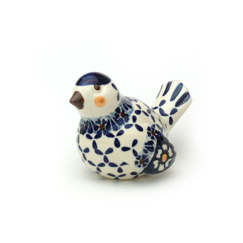 ポーランド陶器　ことり