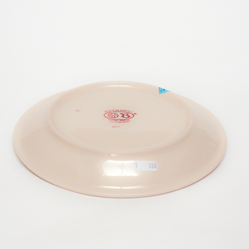 ポーランド陶器　平皿φ24cm