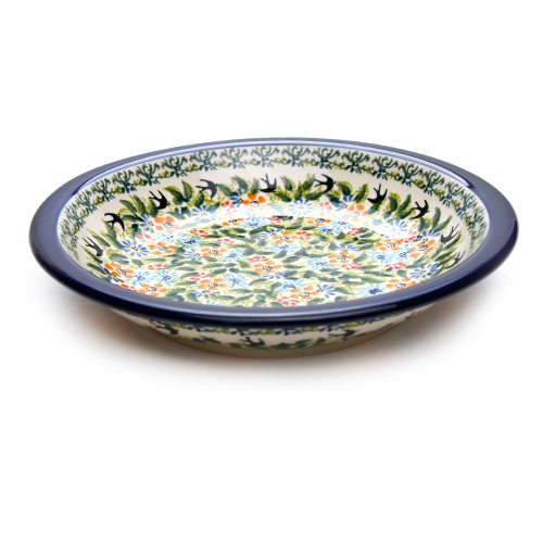 ポーランド陶器　スープ・パスタ皿