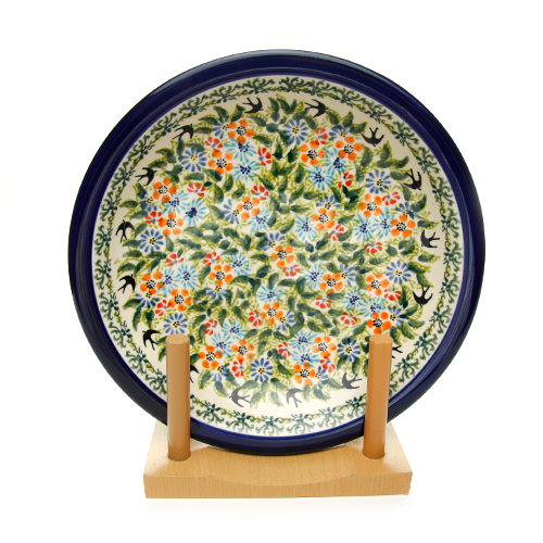 ポーランド陶器　スープ・パスタ皿