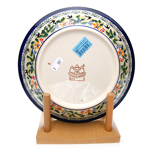 ポーランド陶器　スープ・パスタ皿