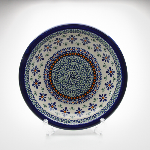 ポーリッシュポタリー スープ・パスタ皿 2枚セット