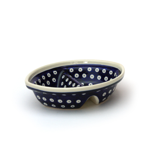 ポーランド陶器　セパレートディッシュ