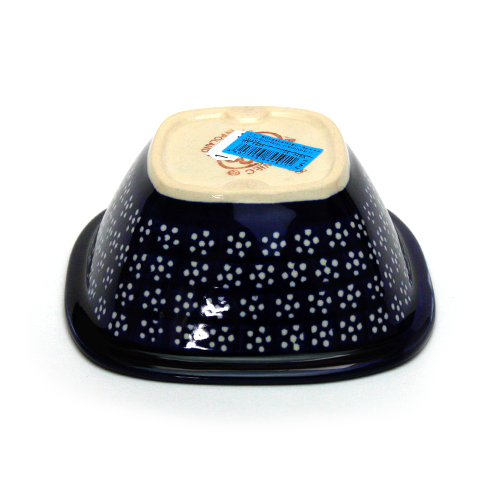 ポーランド陶器　スクエアボウル