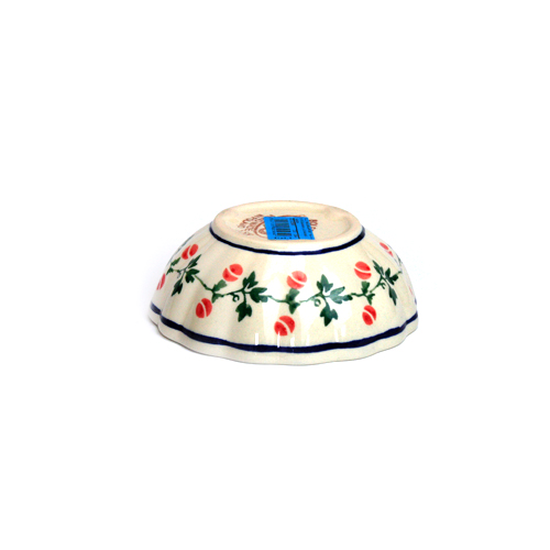 ポーランド陶器　菊鉢φ12cm