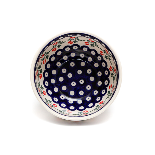 ポーランド陶器　ヌードルボウル