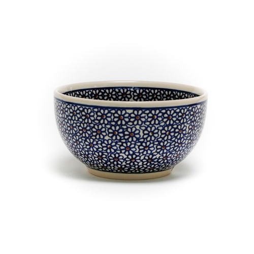 ポーランド陶器　ヌードルボウル