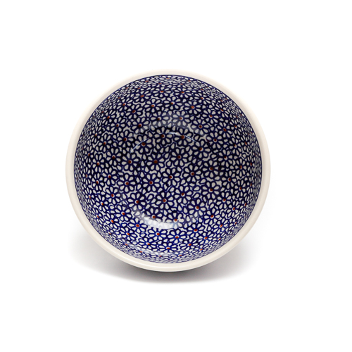 ポーランド陶器　ヌードルボウル