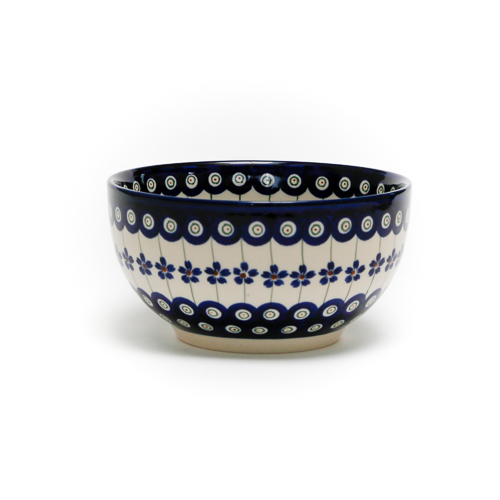 ポーランド陶器　ヌードルボウル