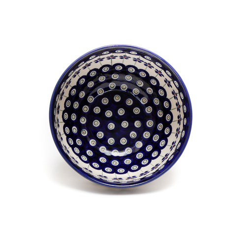 ポーランド陶器　ヌードルボウル