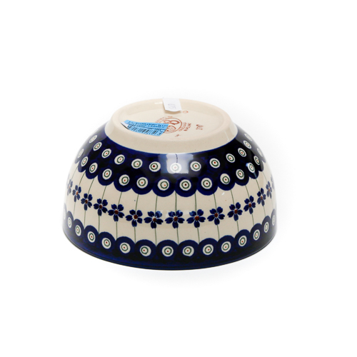 ポーランド陶器　ヌードルボウル