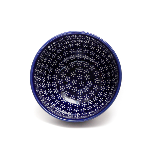 ポーランド陶器　ヌードルボウル