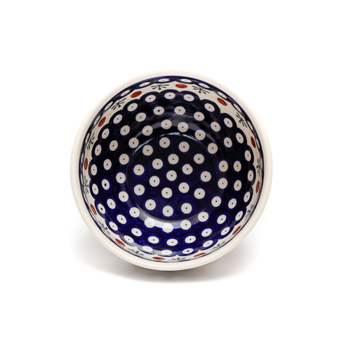 ポーランド陶器　ヌードルボウル