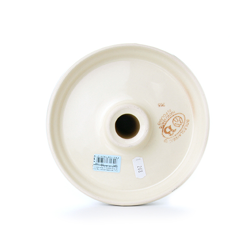 ポーランド陶器　キッチンペーパーホルダー