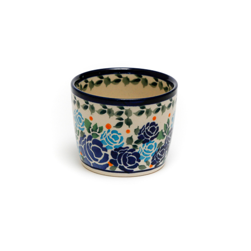 そば猪口・ポーリッシュポタリー(ポーランド食器)