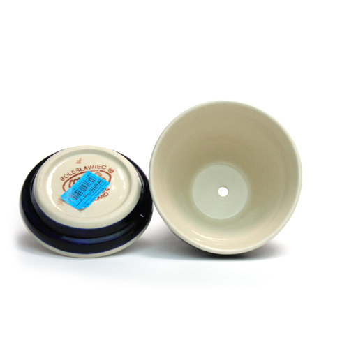 ポーランド陶器　植木鉢