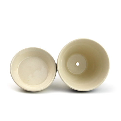 ポーランド陶器　植木鉢φ10cm